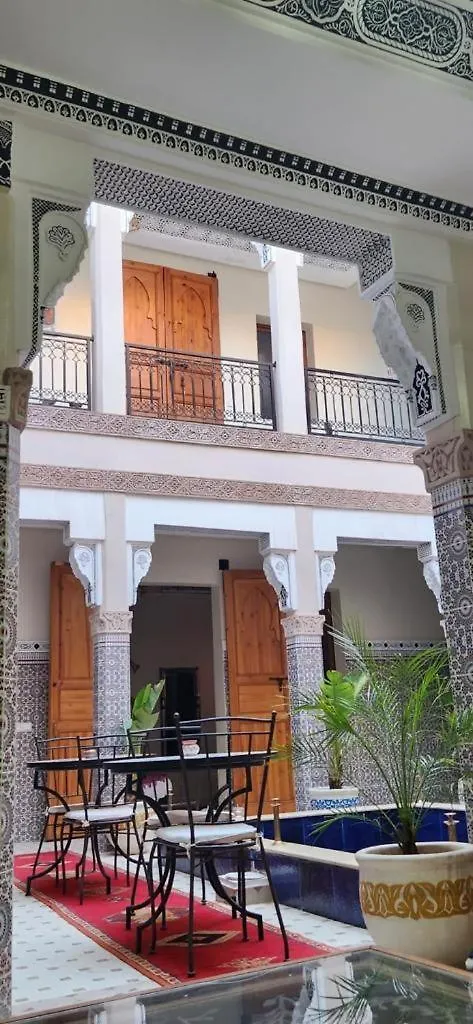 Riad Amazing Marrakesz Maroko